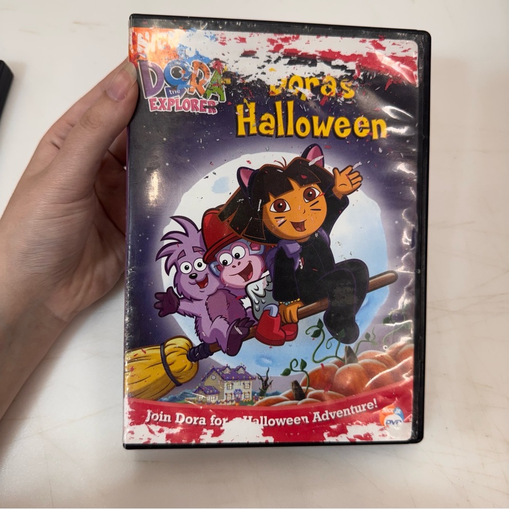 *WRONG CASE* Dora's Pirate Adventure (DVD, 2004) Dora the Explorer Nickelodeon